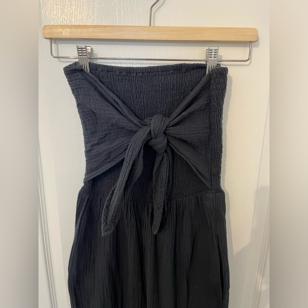 Super cute strapless jumpsuit